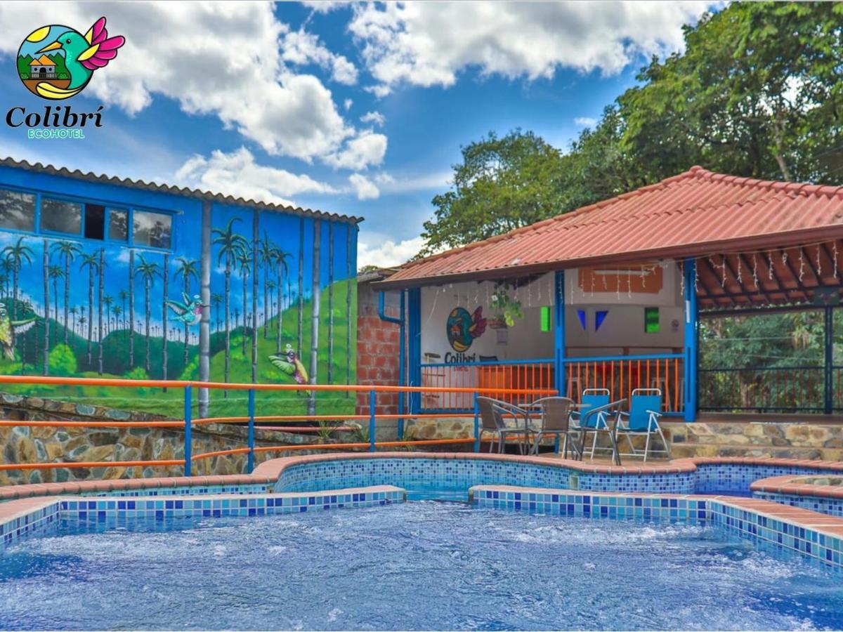 EcoHotel Colibrí Luna Park Exterior foto