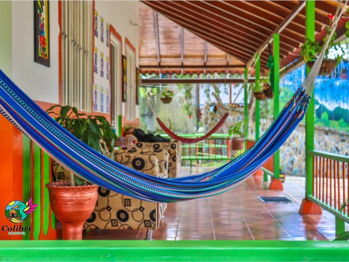 EcoHotel Colibrí Luna Park Exterior foto