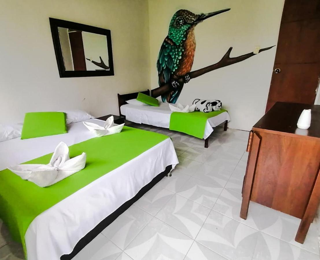 EcoHotel Colibrí Luna Park Exterior foto