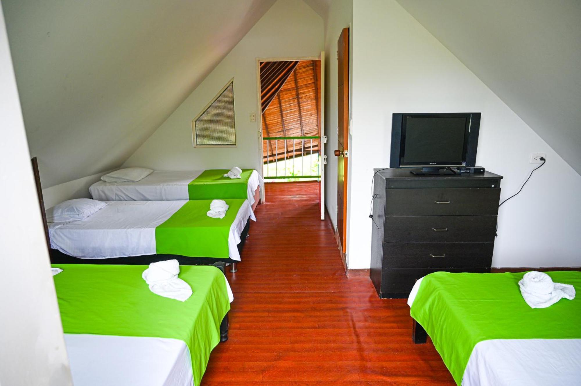 EcoHotel Colibrí Luna Park Exterior foto