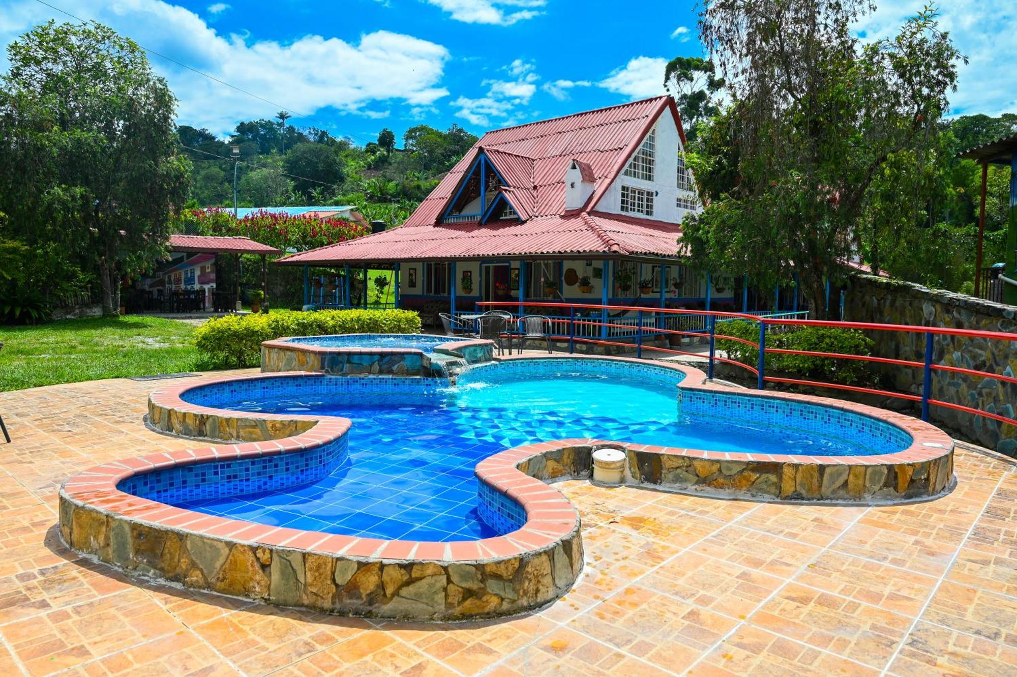 EcoHotel Colibrí Luna Park Exterior foto