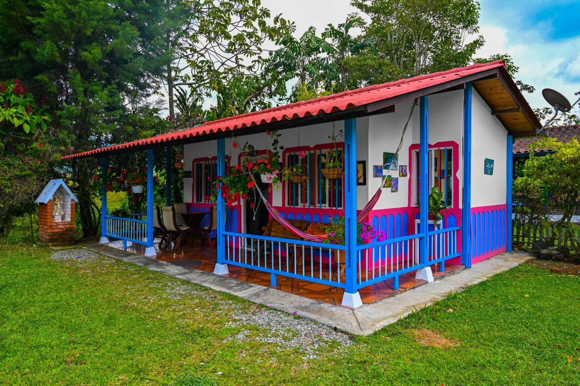 EcoHotel Colibrí Luna Park Exterior foto