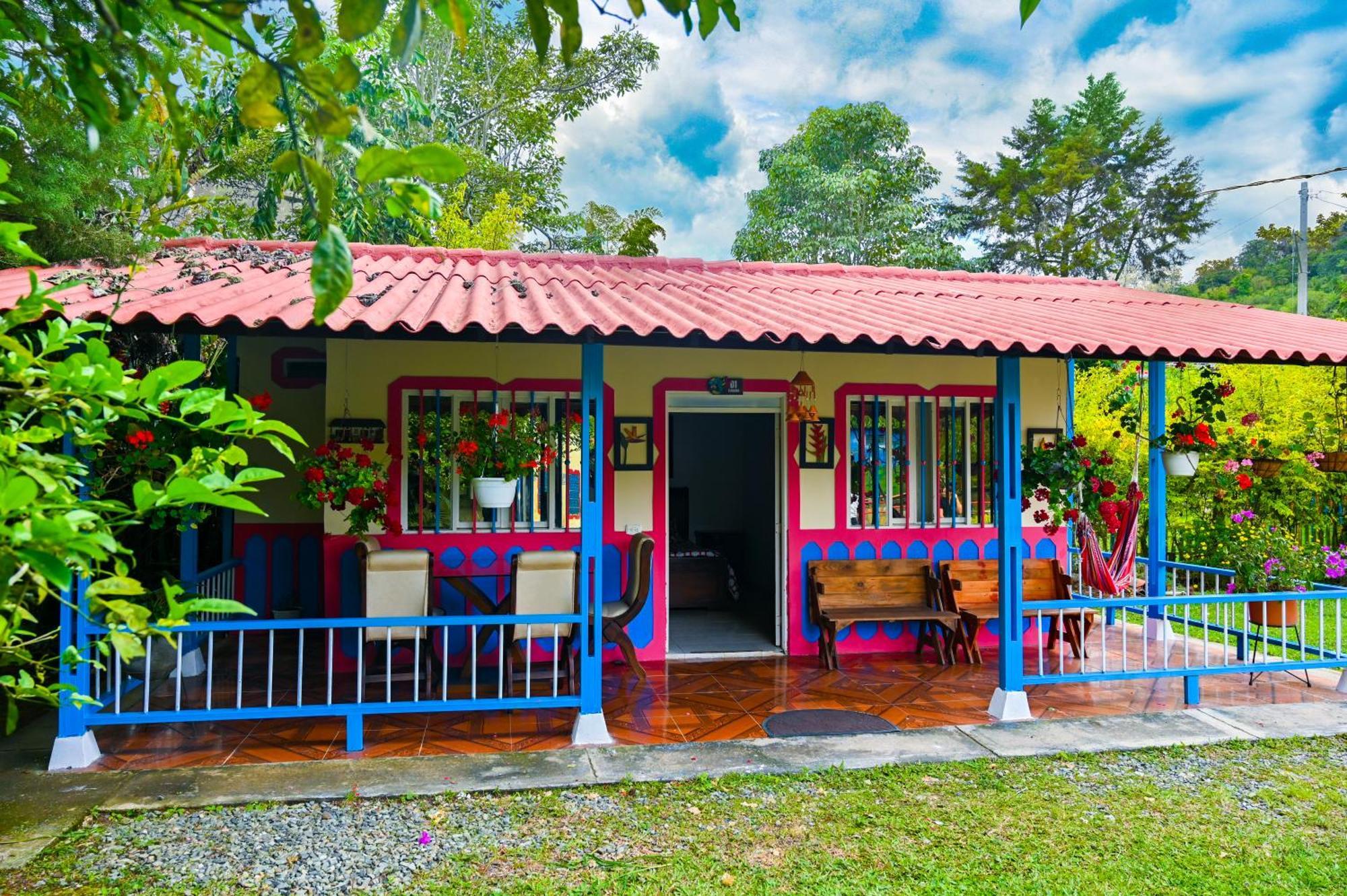 EcoHotel Colibrí Luna Park Exterior foto